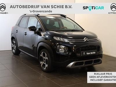 Zwart Occasion 2019 Citroën C3 Aircross Shine SUV | € 17.950 (Iets duurder)