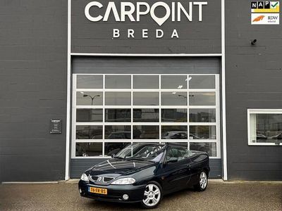 Occasion Renault Mégane 140 PK (102 kW) 2000 Groen Cabriolet