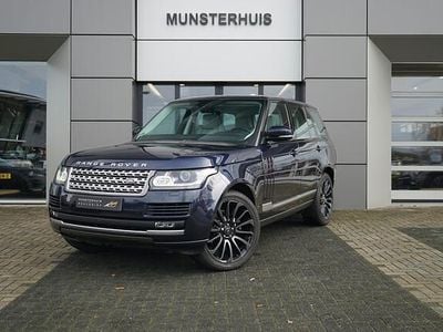 Blauw (metallic) Gebruikt 2017 Land Rover Range Rover HSE SUV | € 47.950 (Duur)