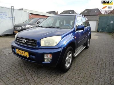 tweedehands Toyota RAV4 2.0-AUT 16V VVT-i Sol (KM 145517 NAP AIRCO)