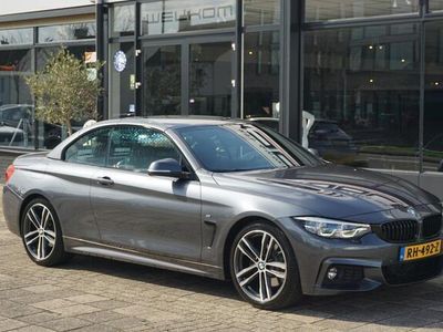 tweedehands BMW 430 430 Cabrio i High Executive | M pakket | Nek verwar