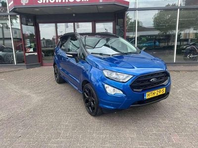 Blauw Gebruikt 2018 Ford Ecosport ST-Line SUV | € 14.999 (Duur)
