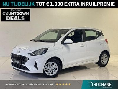 Wit Gebruikt 2023 Hyundai i10 Comfort Hatchback | € 13.695 (Goede deal)