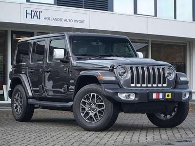 Grijs Gebruikt 2019 Jeep Wrangler Unlimited Overland SUV | € 43.900 (Super prijs)