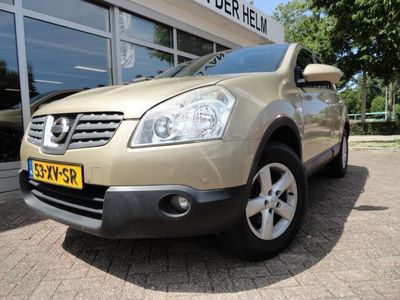 Occasion Nissan Qashqai Acenta 114 PK (83 kW) 2007 Beige SUV