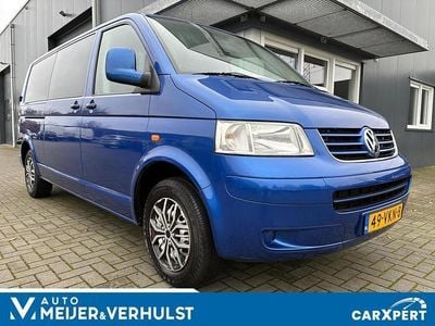 Occasion VW T5 131 PK (96 kW) 2007 Blauw (metallic) Van