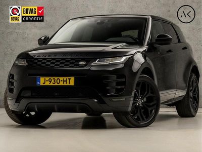 Zwart Gebruikt 2019 Land Rover Range Rover evoque HSE SUV | € 32.945 (Eerlijke prijs)
