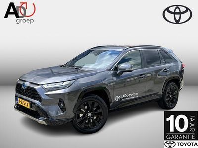 tweedehands Toyota RAV4 2.5 Hybrid AWD Style | Innovation Pack | Navigatie | Leer | JBL Audio | Stoelverwarming |