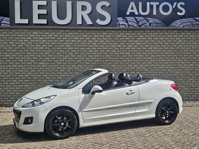 Wit Gebruikt 2011 Peugeot 207 CC Cabriolet | € 5.650 (Iets duurder)