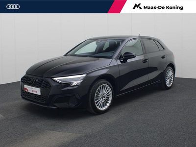 Occasion Audi A3 Sportback Advanced 110 PK (80 kW) 2024 Zwart Hatchback