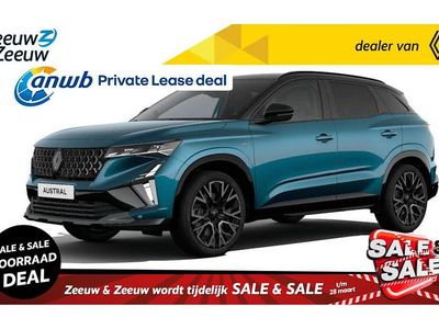 Nieuw Renault Austral Esprit Alpine 2026 Bleu naxos / noir étoilé SUV