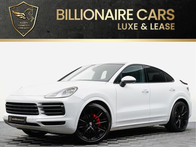 tweedehands Porsche Cayenne Turbo coupe 3.0 340pk Sport Chrono (bose,panodak,leer,matrix,360)