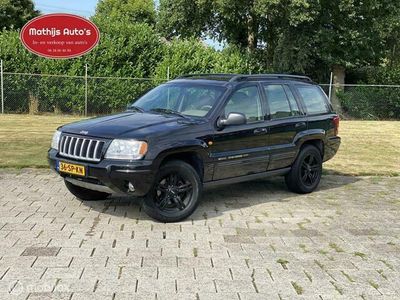tweedehands Jeep Grand Cherokee 4.7 V8 Limited Youngtimer! NAP tellerstand!