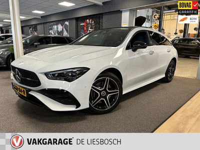 Mercedes CLA250e Shooting Brake