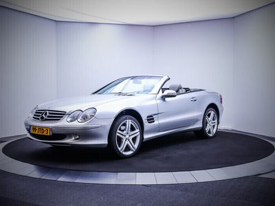 tweedehands Mercedes SL500 XENON/MEMORY/LEDER/NAVI/STOELVERW./CRUISE/CLIMA/LMV 19''