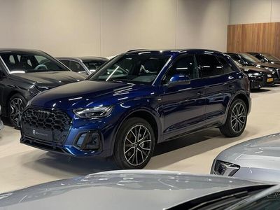 Blauw Gebruikt 2021 Audi Q5 S-Line SUV | € 41.750 (Eerlijke prijs)