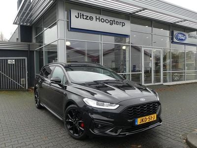 Zwart Gebruikt 2021 Ford Mondeo ST-Line X Stationwagen | € 26.895 (Eerlijke prijs)