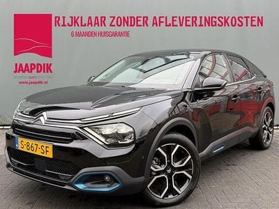 Zwart Gebruikt 2023 Citroën e-C4 Business Class SUV | € 16.899 (Goede deal)