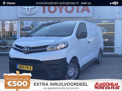 Overige Occasion 2021 Toyota Proace Comfort MPV | € 23.950 (Goede deal)