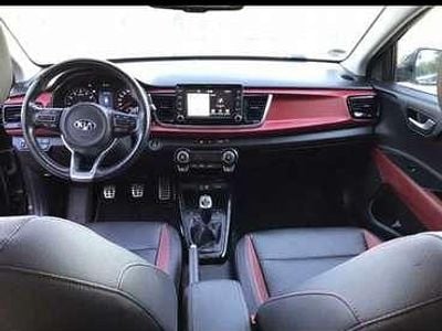 Zwart Occasion 2017 Kia Rio Hatchback | € 13.800 (Iets duurder)