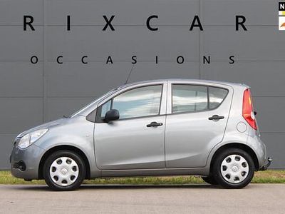 Occasion Opel Agila Selection 65 PK (47 kW) 2011 Grijs Hatchback