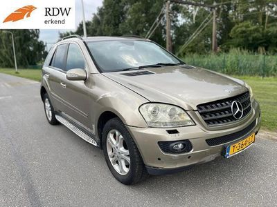 tweedehands Mercedes 320 M-KLASSECDI - 4 MATIC? AUTOMAAT?STOELVERWARMING/VERKOELING?