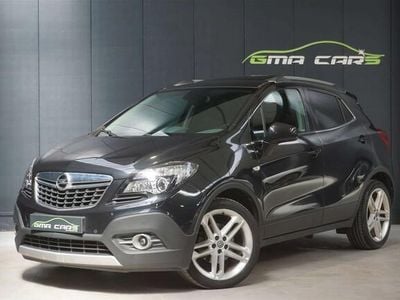 Occasion Opel Mokka 136 PK (100 kW) 2016 Zwart SUV