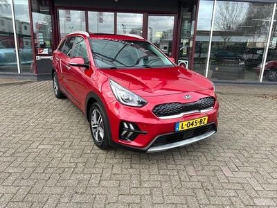 Rood Occasion 2021 Kia Niro SUV | € 18.999 (Eerlijke prijs)