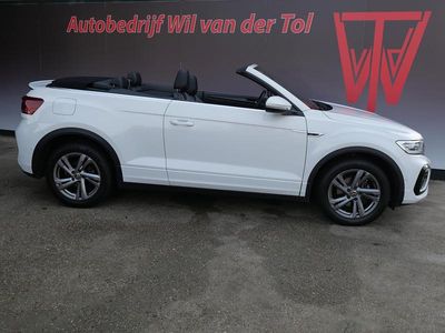 Wit Gebruikt 2022 VW T-Roc Cabriolet R-line Cabriolet | € 28.990 (Goede deal)