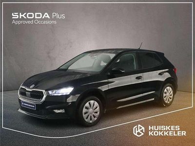 Zwart Occasion 2024 Skoda Fabia Selection Hatchback | € 17.900 (Eerlijke prijs)