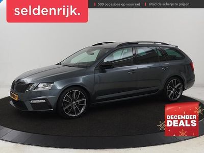Grijs Gebruikt 2018 Skoda Octavia Business Line Stationwagen | € 19.400 (Eerlijke prijs)