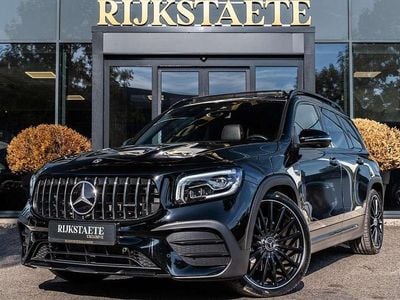 Zwart Occasion 2020 Mercedes GLB35 Premium SUV | € 63.900