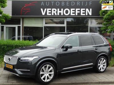tweedehands Volvo XC90 2.0 T8 Twin Engine AWD INSCRIPTION - 7 PERS - PANORAMA - 360 CAMERA - FULL OPTION