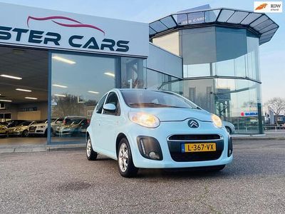 Blauw Occasion 2012 Citroën C1 Exclusive Hatchback | € 4.650 (Eerlijke prijs)