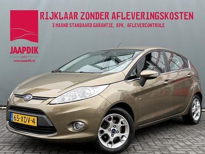 Occasion Ford Fiesta Titanium 97 PK (71 kW) 2012 Bruin Hatchback