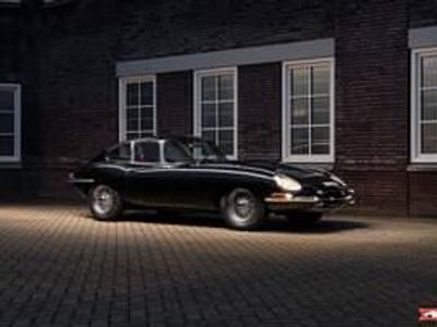 Zwart Gebruikt 1966 Jaguar E-Type Coupé | € 155.000