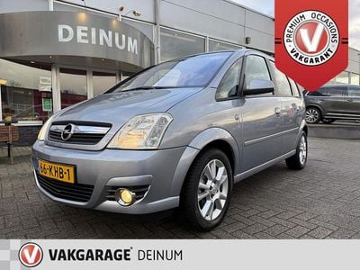 Grijs Occasion 2009 Opel Meriva Cosmo MPV | € 3.900 (Duur)