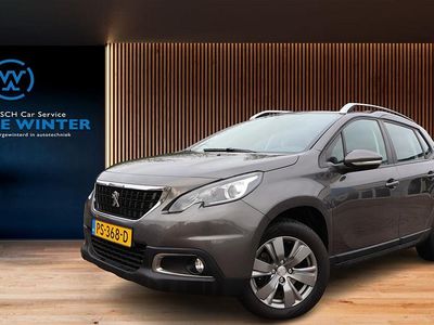 Grijs Occasion 2017 Peugeot 2008 SUV | € 9.794 (Eerlijke prijs)
