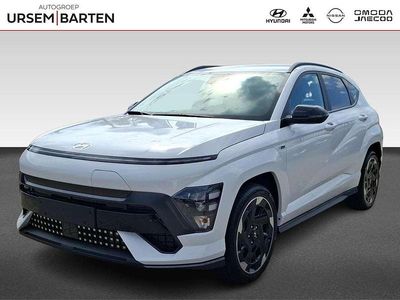 Nieuw Hyundai Kona N Line 114 kW (156 PK) 2025 Wit SUV