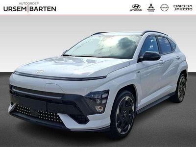 Wit Nieuw 2025 Hyundai Kona N Line SUV | € 38.795 (Eerlijke prijs)