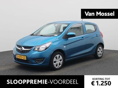 Occasion Opel Karl Edition 75 PK (55 kW) 2019 Blauw Hatchback