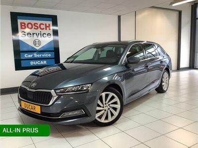 Grijs Gebruikt 2021 Skoda Octavia Business Line Stationwagen | € 20.900 (Eerlijke prijs)