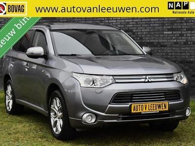 Occasion Mitsubishi Outlander Instyle 203 PK (149 kW) 2015 Grijs SUV