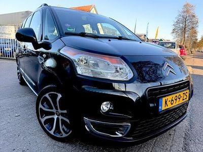 Occasion Citroën C3 Picasso Exclusive 120 PK (88 kW) 2010 Zwart, metallic lak MPV