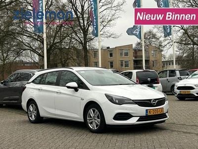 Wit Gebruikt 2021 Opel Astra Edition Stationwagen | € 9.840 (Goede deal)