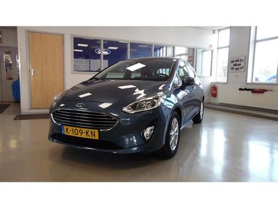Blauw Occasion 2021 Ford Fiesta ST-Line Hatchback | € 15.500 (Eerlijke prijs)