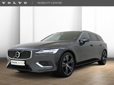 Grijs Occasion 2021 Volvo V60 R-Design Stationwagen | € 35.450 (Eerlijke prijs)