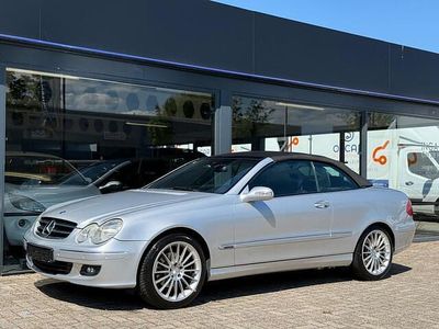 Grijs Gebruikt 2005 Mercedes 200 Elegance Cabriolet | € 7.950 (Iets duurder)