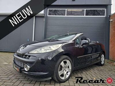 Occasion Peugeot 207 CC 120 PK (88 kW) 2011 Zwart Cabriolet