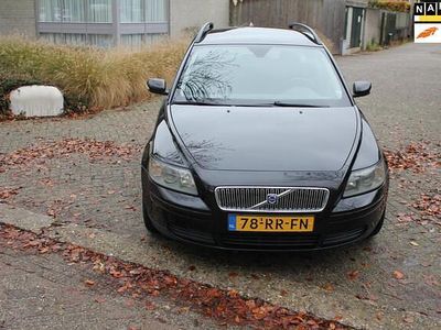 Zwart Occasion 2005 Volvo V50 Kinetic Stationwagen | € 3.999 (Eerlijke prijs)